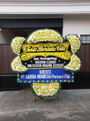 Papan Bunga Duka di Perkamil