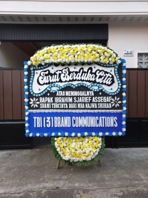 Papan Bunga Duka di Perkamil